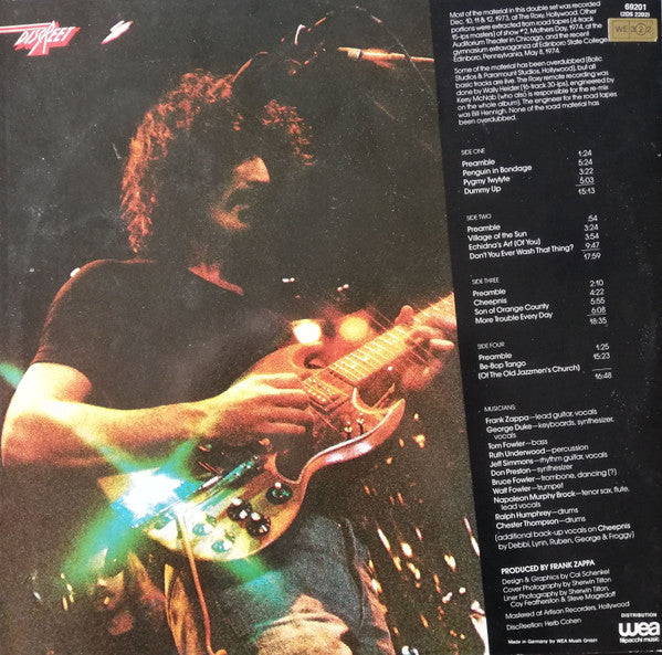 Roxy & Elsewhere - Frank Zappa