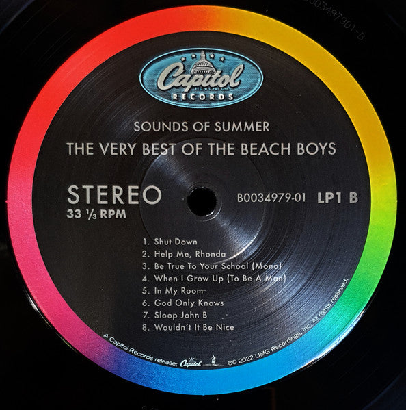 Sounds Of Summer: The Very Best Of The Beach Boys - Beach Boys