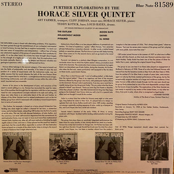 Further Explorations - Silver, Horace