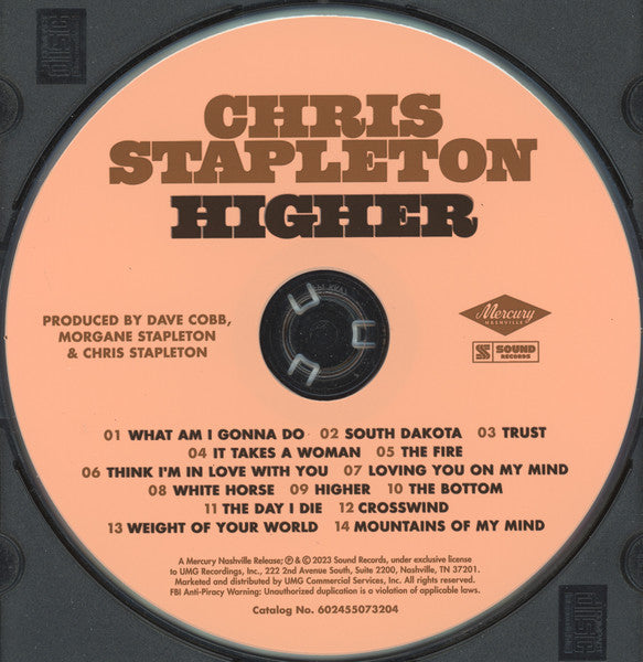 Higher - Stapleton, Chris