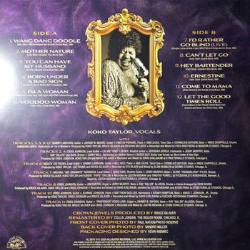 Crown Jewels - Taylor, Koko