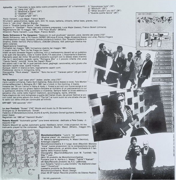 Matita Emostatica / VARIOUS - Matita Emostatica / Various