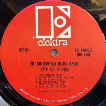 Keep On Moving - Butterfield Blues Band