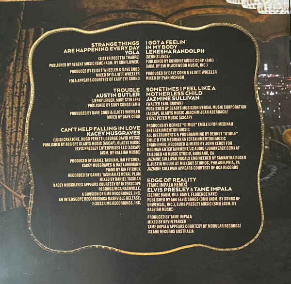 Elvis - Various
