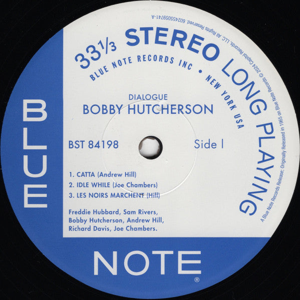 Dialogue - Hutcherson, Bobby