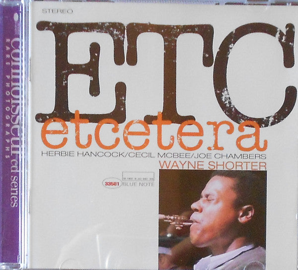 Etcetera - Shorter, Wayne