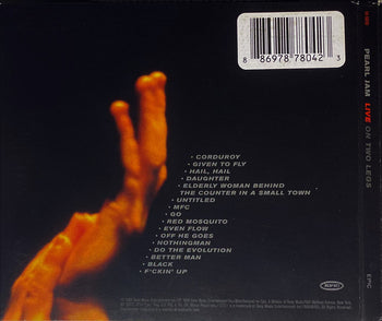 Live On Two Legs - Pearl Jam
