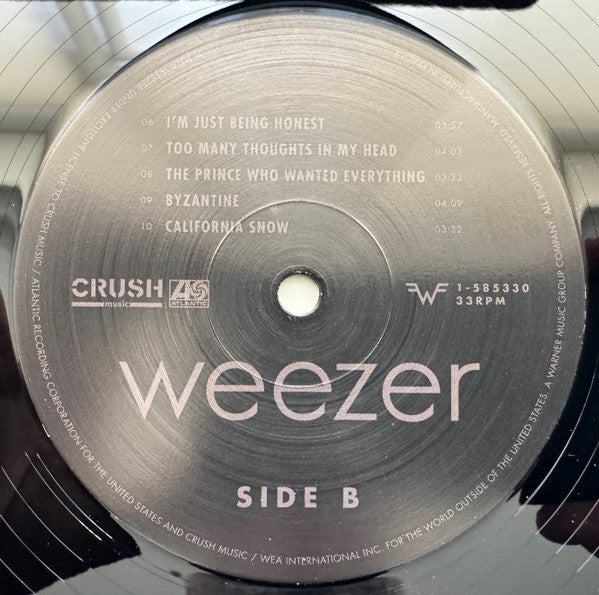 Weezer - Black Album - Weezer