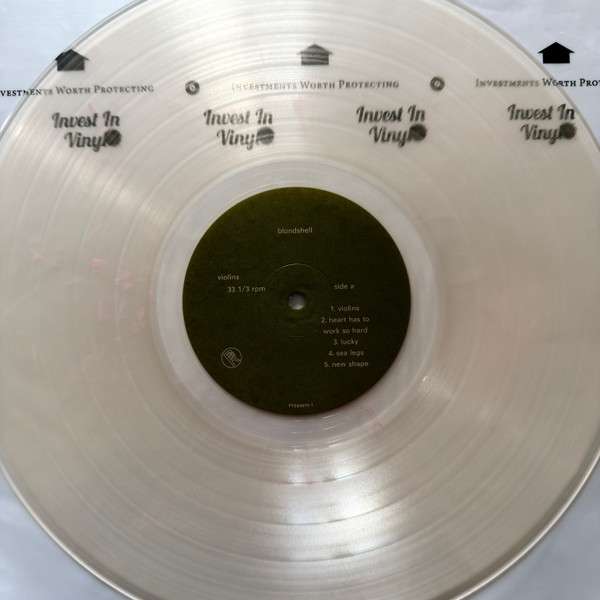 Violins [Indie Exclusive Clear] - Blondshell