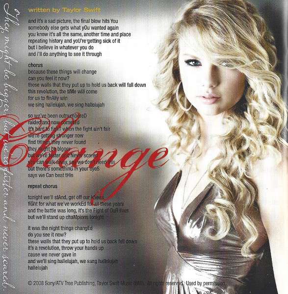Fearless - Swift, Taylor