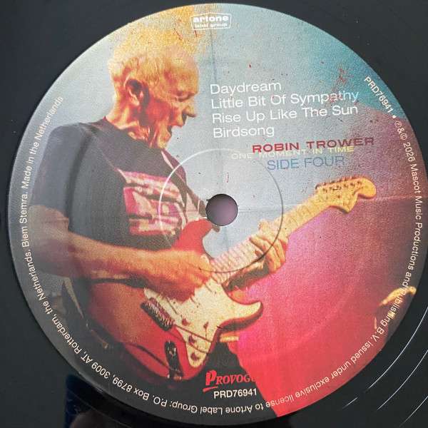 One Moment in Time - Live in the USA - Trower, Robin