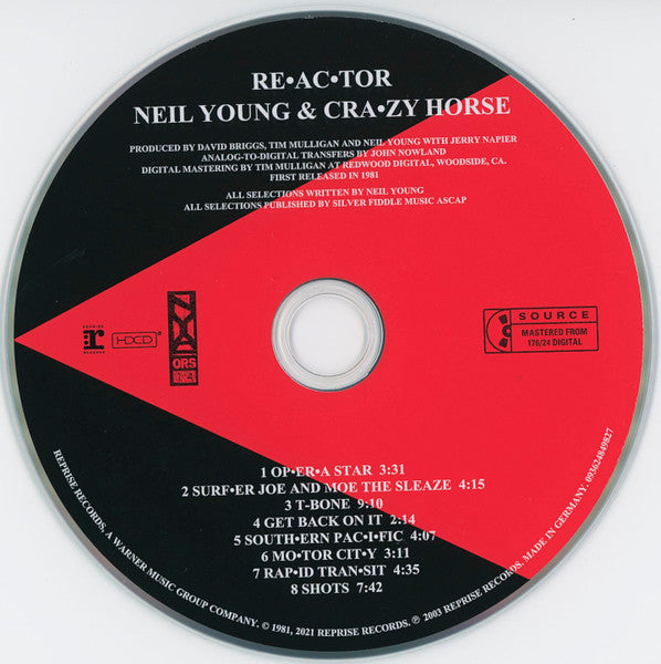 Official Release Series Discs 13, 14, 20 & 21 - Young, Neil