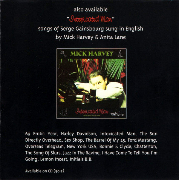 Pink Elephants - Harvey, Mick