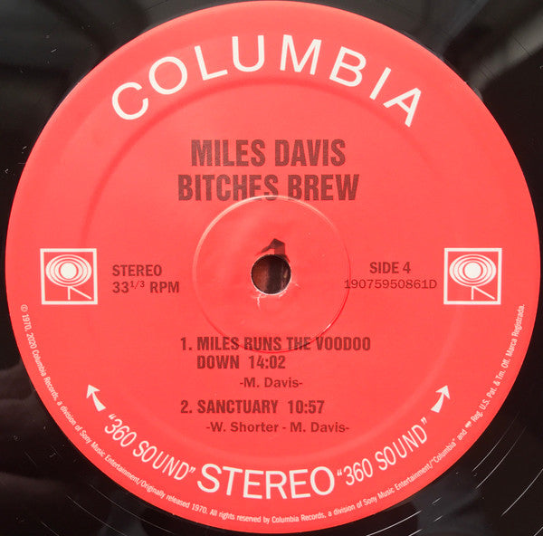 Bitches Brew - Davis, Miles
