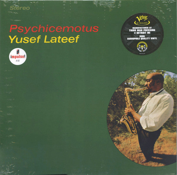 Psychicemotus - Lateef, Yusef