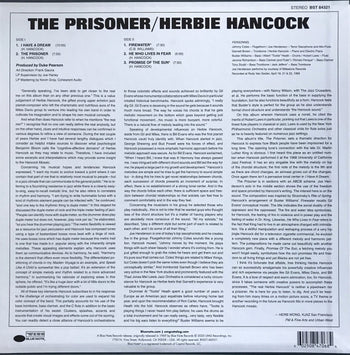 The Prisoner - Hancock, Herbie