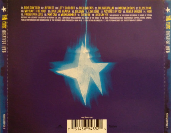 Greatest Hits - Cure