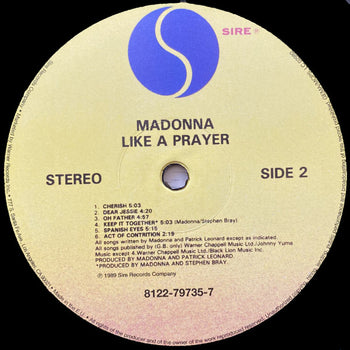 Like A Prayer - Madonna