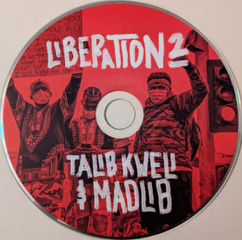 Liberation 2 - Kweli, Talib & Madlib