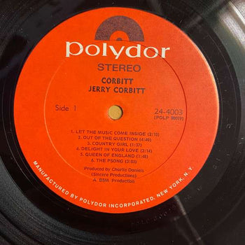 Corbitt - Corbitt, Jerry