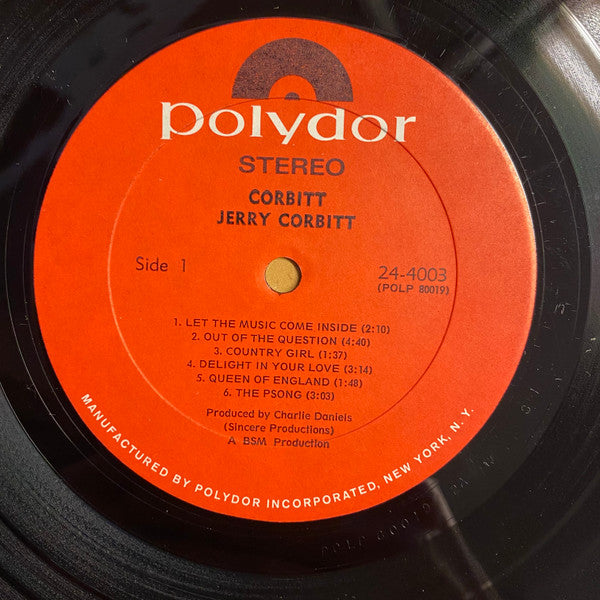 Corbitt - Corbitt, Jerry