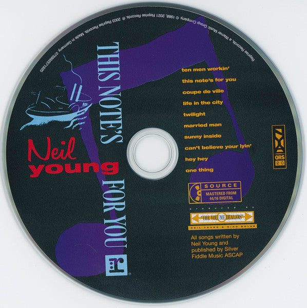 Official Release Series Discs 13, 14, 20 & 21 - Young, Neil