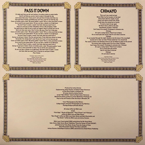 Denim & Diamonds - Lane, Nikki