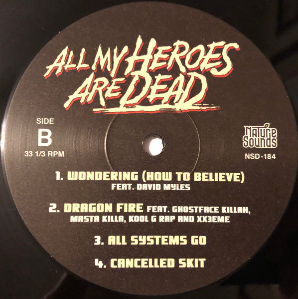 All My Heroes Are Dead - R.A. The Rugged Man