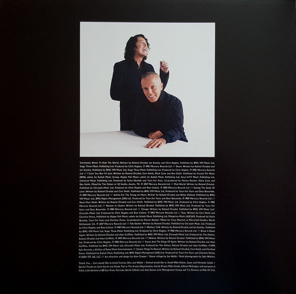 Rule The World - Tears For Fears