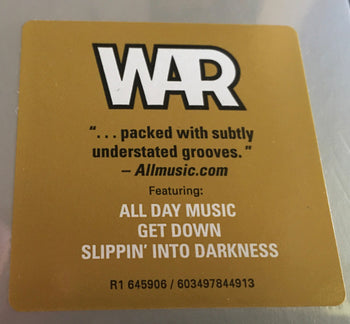 All Day Music - War