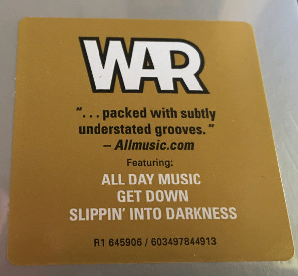 All Day Music - War