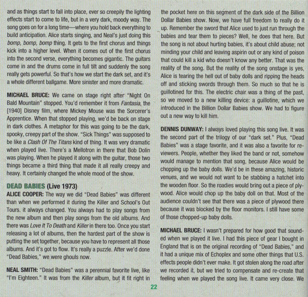 Billion Dollar Babies - Cooper, Alice