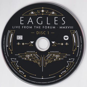 Live From The Forum Mmxviii - Eagles