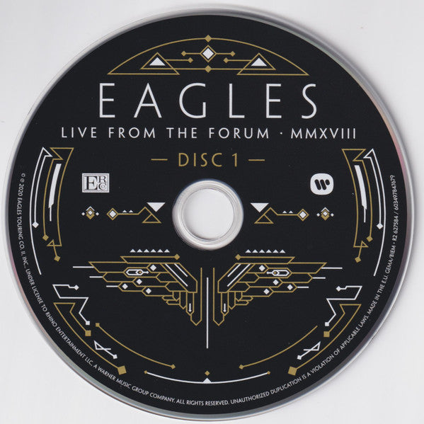 Live From The Forum Mmxviii - Eagles