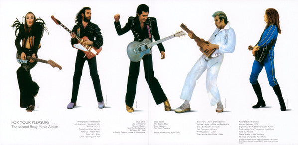 For Your Pleasure - Roxy Music