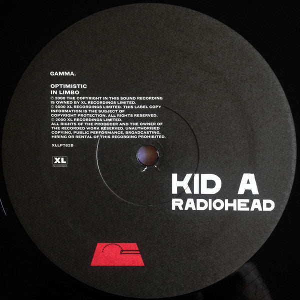 Kid A - Radiohead
