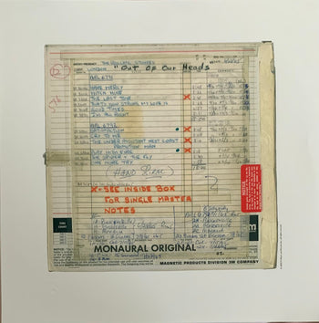 Out Of Our Heads (US) [180g Clear LP] - Rolling Stones, The