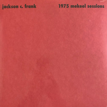 1975 Mekeel Sessions - Jackson, Frank C.