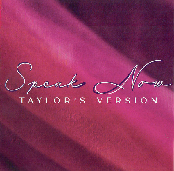 Speak Now (Taylor's Version) - Swift, Taylor