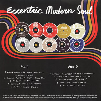 Eccentric Modern Soul - Various