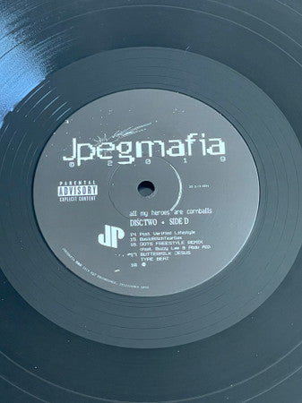All My Heroes Are Cornballs - Jpegmafia