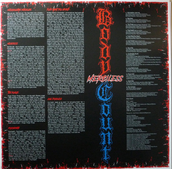 Merciless - Body Count