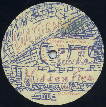 Hidden Fire - Sun Ra