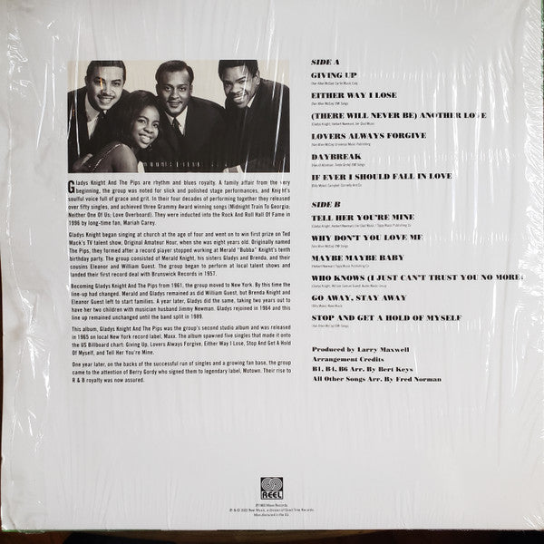 Gladys Knight & The Pips - Knight, Gladys & The Pips