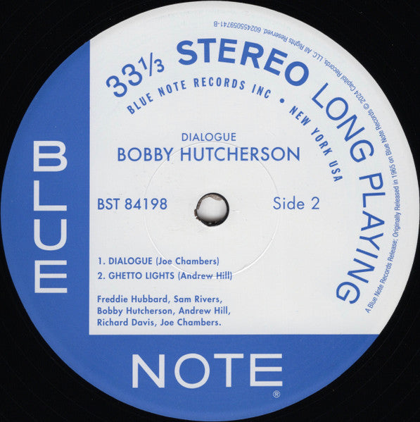 Dialogue - Hutcherson, Bobby