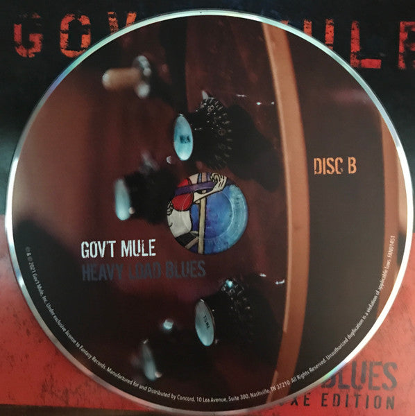 Heavy Load Blues - Gov'T Mule
