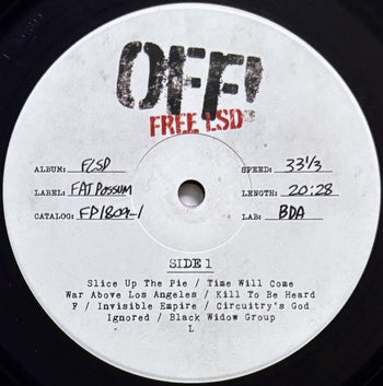 Free Lsd - Off!