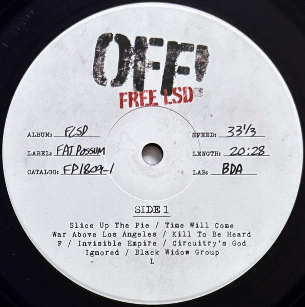 Free Lsd - Off!