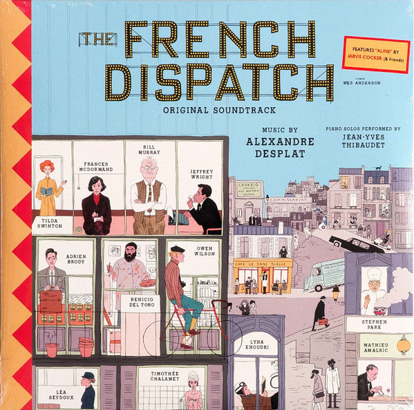 The French Dispatch (Original Soundtrack) - Various Artists