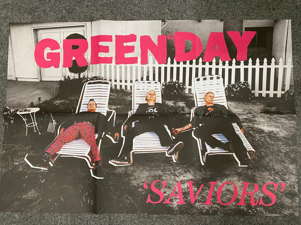 Saviors - Green Day
